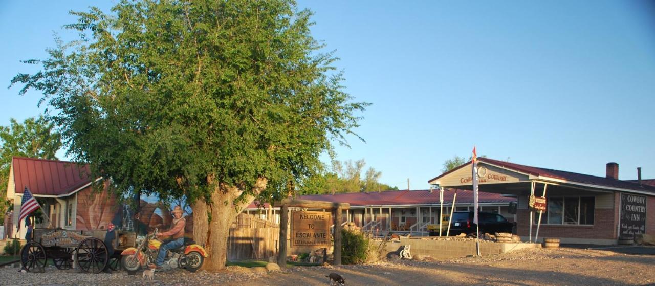 Cowboy Country Inn Escalante Bagian luar foto