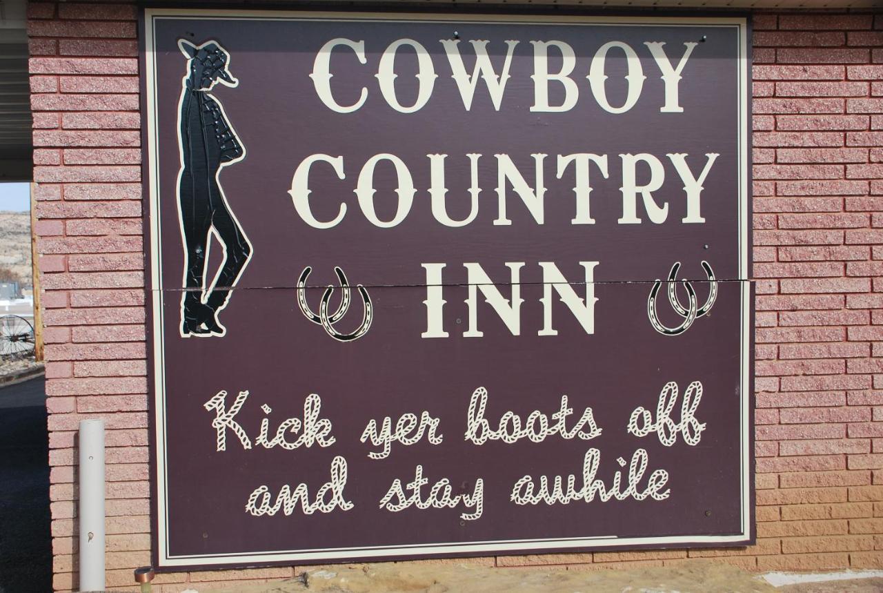 Cowboy Country Inn Escalante Bagian luar foto