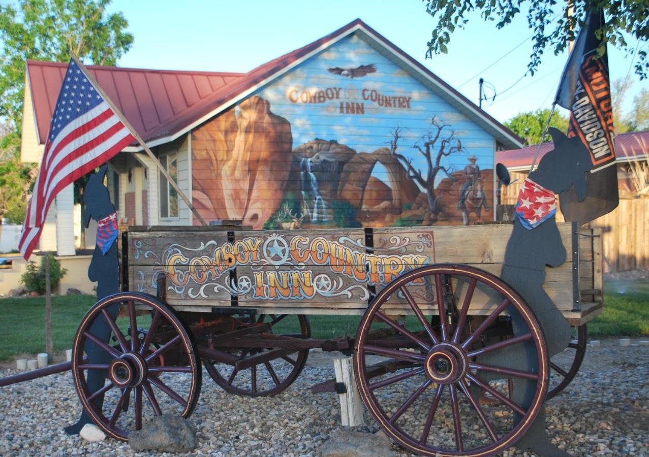 Cowboy Country Inn Escalante Bagian luar foto