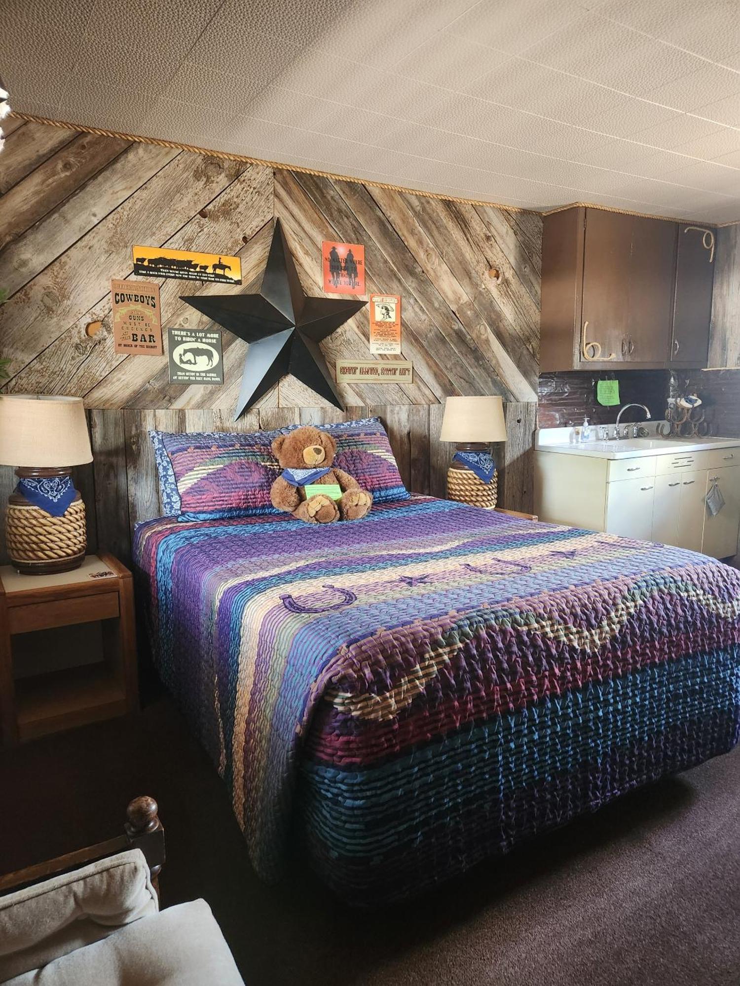 Cowboy Country Inn Escalante Ruang foto