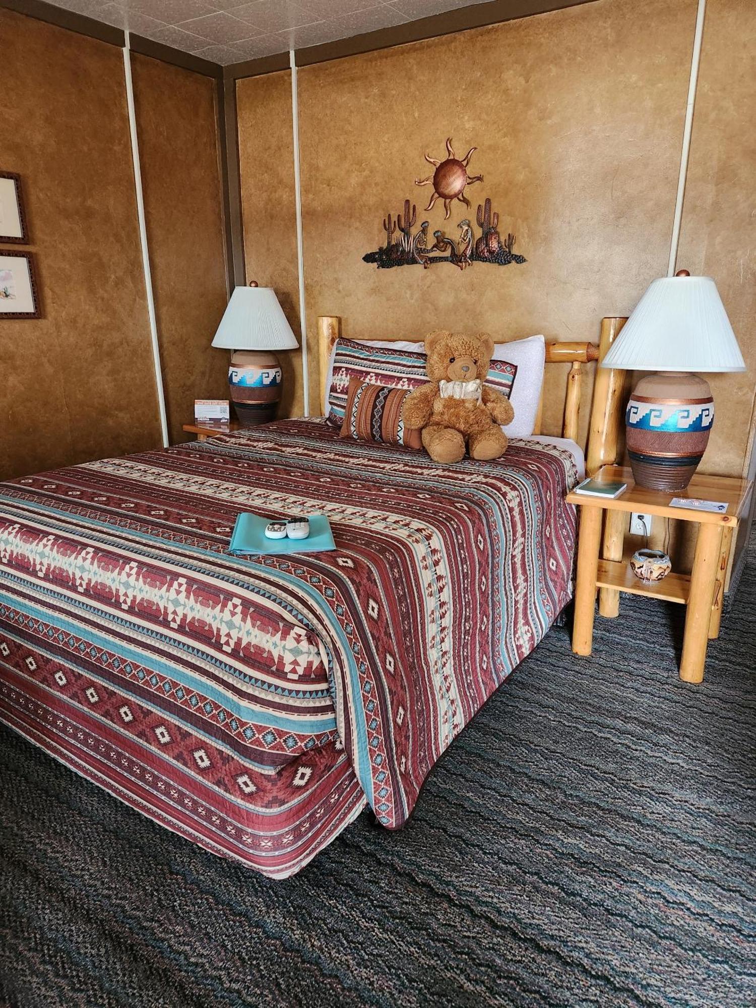 Cowboy Country Inn Escalante Bagian luar foto